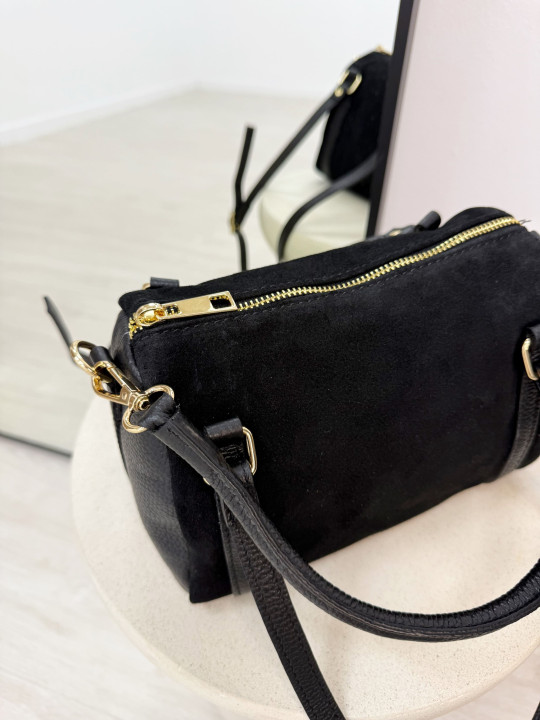 BOLSO SPEEDY NEGRO (PIEL 100%)